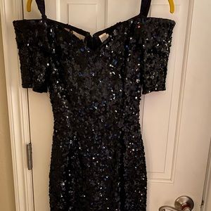 Lillie Rubin Sequin Dress Size Small
